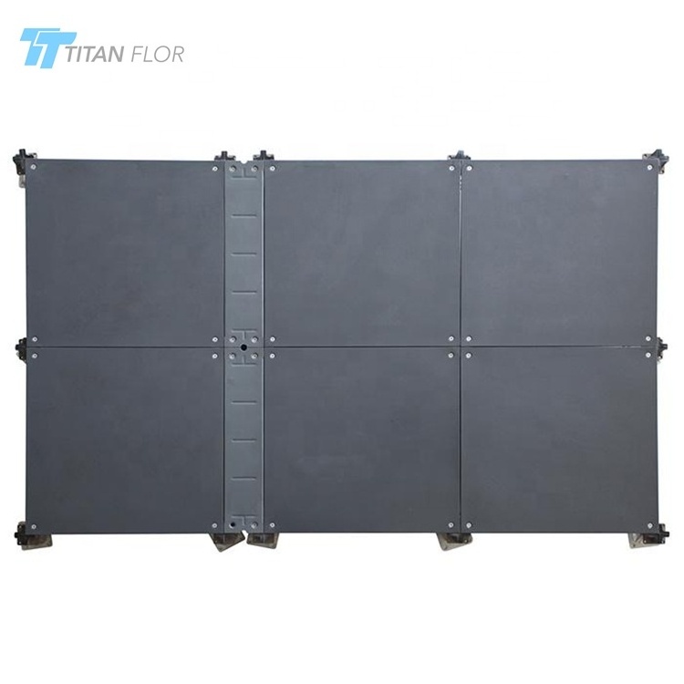 Trending Hot Cement Infilled Steel Access Floor Bare Panel Price Steel Raised Floor