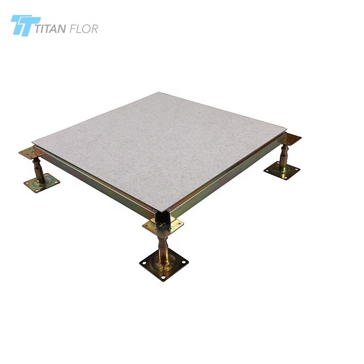 Antistatic HPL Finish Raised Floor Tile for Server Room Raised Floor Price