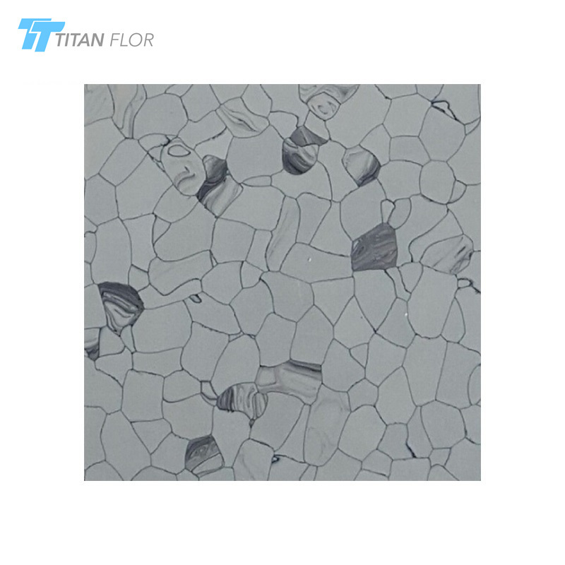 Anti-Static Homogenous PVC Vinyl Floor ESD Tiles for Electronic Factory