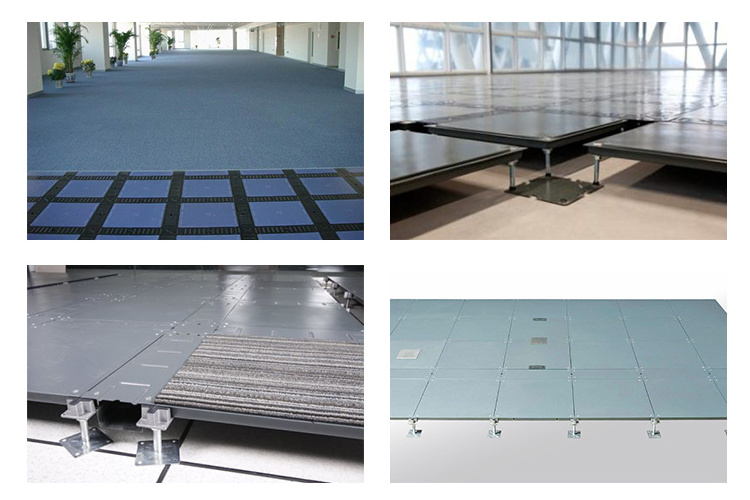 Trending Hot Cement Infilled Steel Access Floor Bare Panel Price Steel Raised Floor