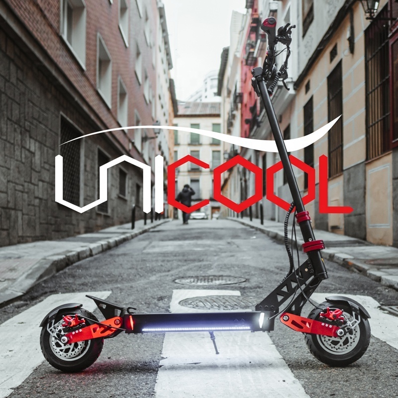 Unicool 2023 Wholesale Scooter Vdm-10 Fast Speed 65km/h  Long Range Spring Shock Electric Scooter for men