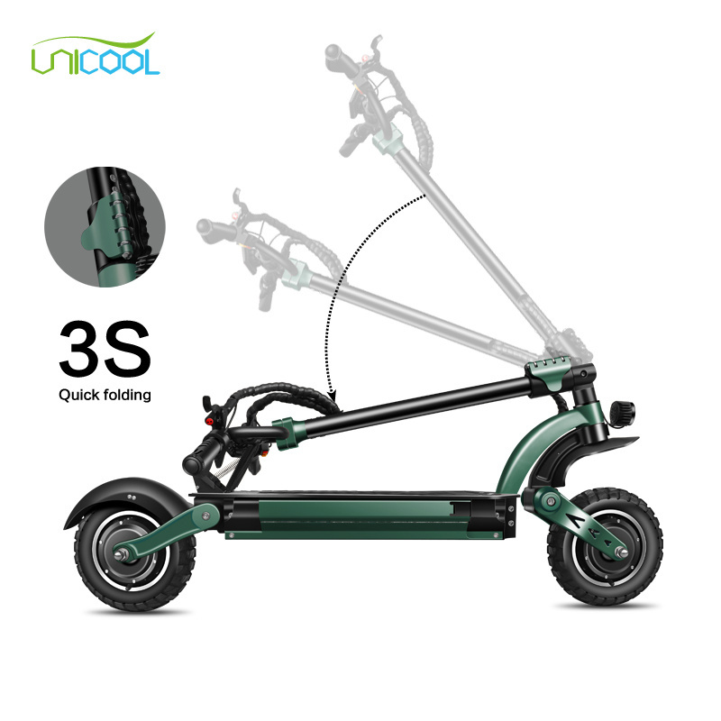 Titan Unicool Scuters Electr 2 Motor Electric Scooters Para Adulto 2000w Power Elektro Scooter Off Road Scuter Electric 2000w