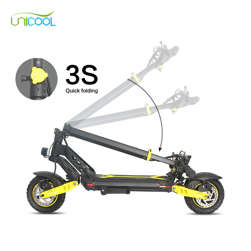 Unicool Unigogo New G2 Max Electric Scooter Body Parts Electric Scooter Big Tyres Electric Scooter Made In China