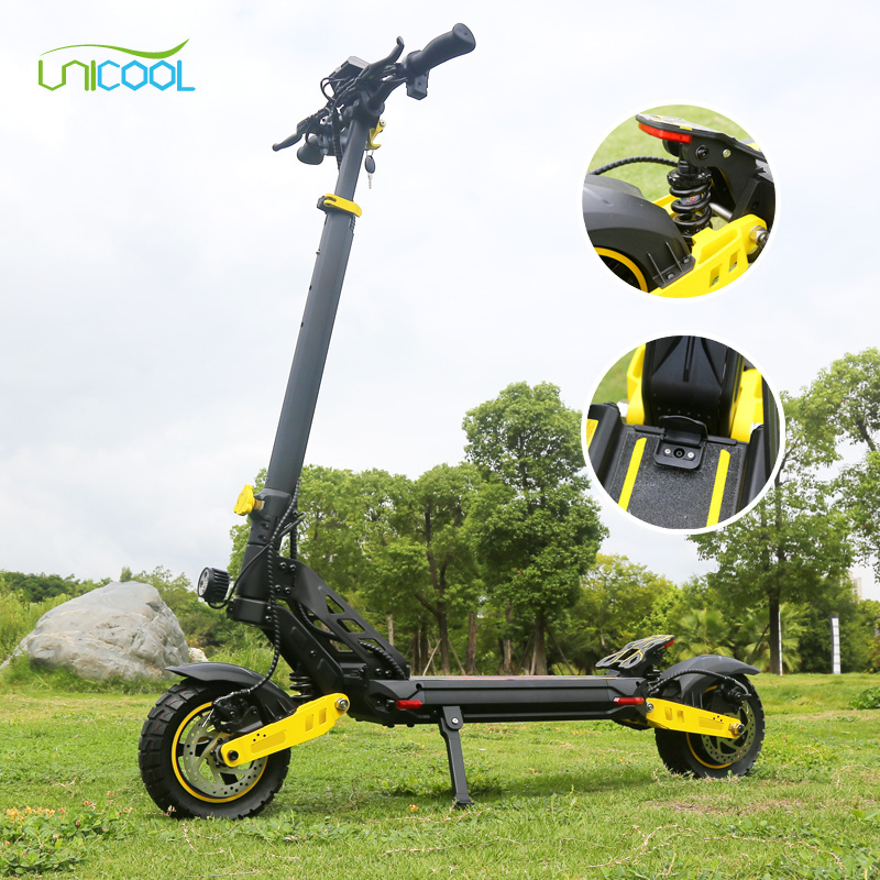 Unicool Unigogo New G2 Max Electric Scooter Body Parts Electric Scooter Big Tyres Electric Scooter Made In China