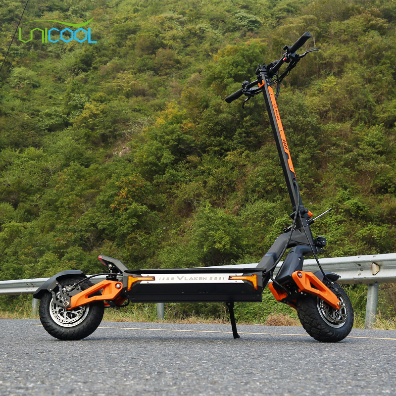 Unigogo G4 3600W Powerful Electrical Scooter Dual Motor Foldable 12Inch E Scooters 90KM/H Fat Tire Off Road Electric Scooter