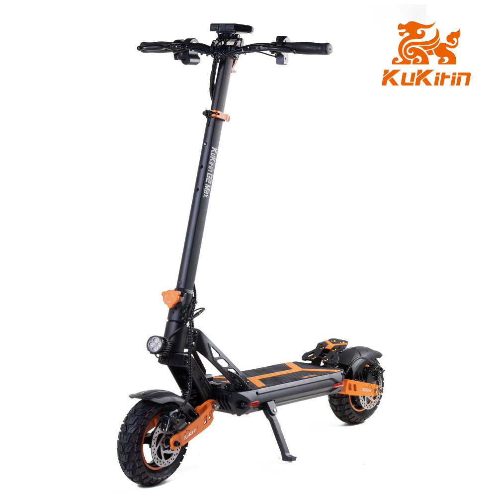 Unicool Kukirin G2 Max Electric Scooter 10*2.75 Inch Off-road Pneumatic Tires 1000w Brushless Motor 55km/h Max Speed 48v 20ah