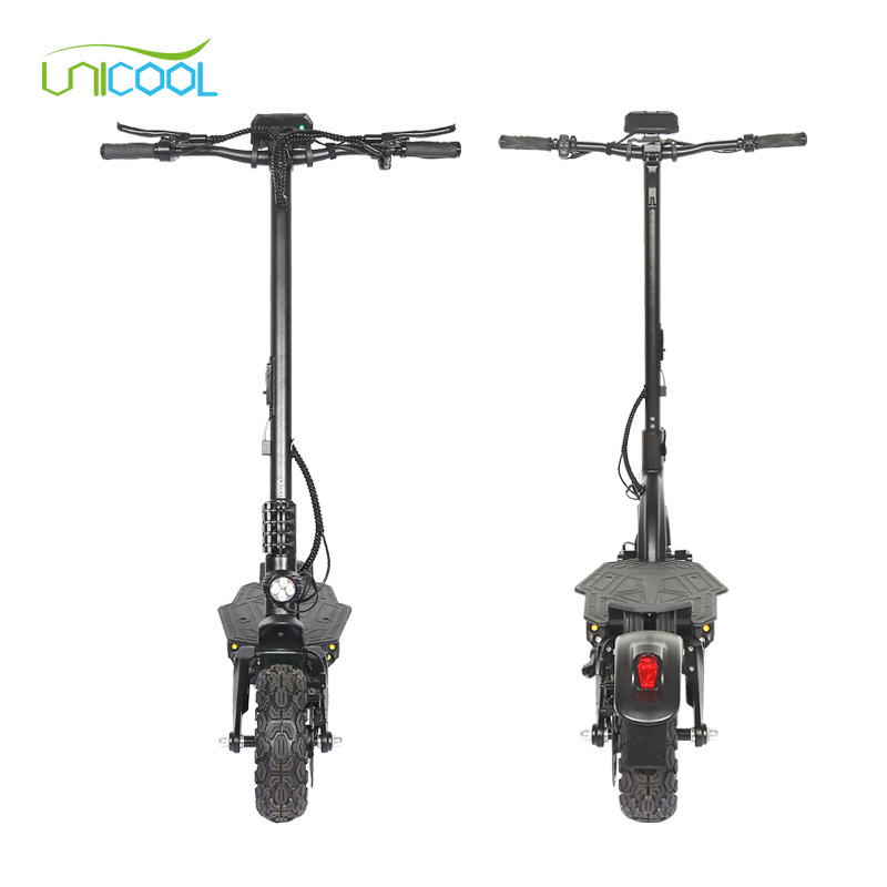 Unicool elektro scooter foldable unisex wholesale 2 Wheels 2400w big power dual motor 75km/h scooter electric