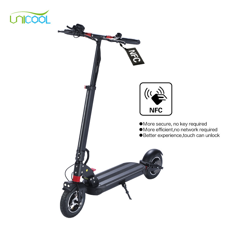 Unicoo 9 Inch Tires Mini Speedway  Brushless Electric Scooter Kit Electric Scooter Accessories Sharing Electric Scooter Iot