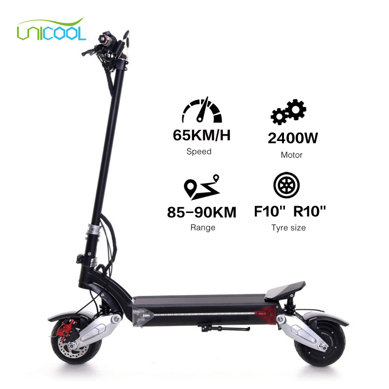 8 Inch 52v 26ah Foldable 1600w Dual Motor Electric Scooter Turkey Electric Scooter Electric Scooter Frame