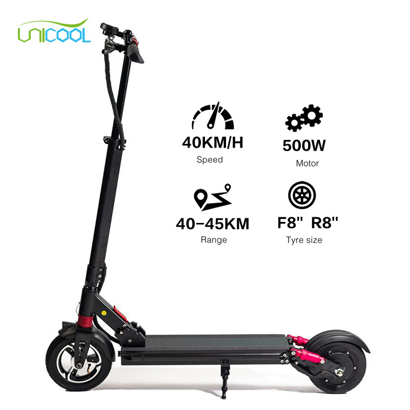 Unicool 8inch Electric Scooter 0 8 Foldable 36v 350w Cheap Price Electric Lady Electronic Scooty