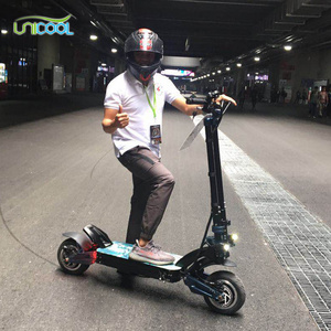 Unicool 3200w 72v 100kph powerful damping big wheel fastest zero 11x electric scooter for Adult