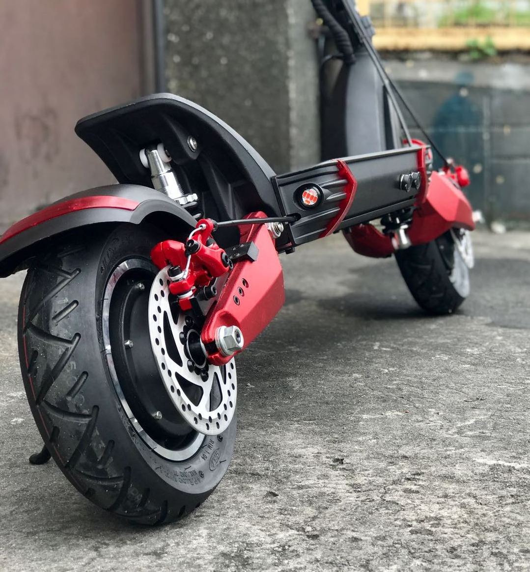 Unicool escooter 0 10x dual motor 60V 4000w off-road electric scooter