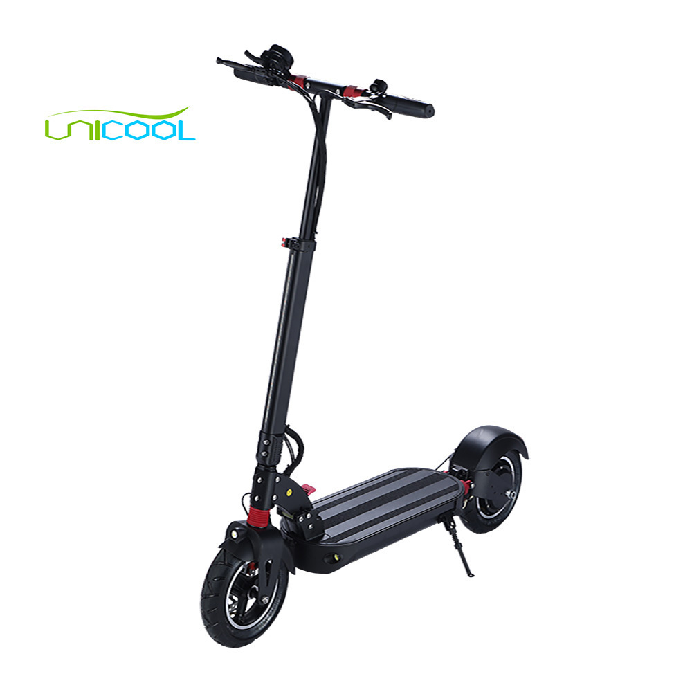 Unicool T10 500W 36V 38Km/H Folding Powerful Two Wheels Fast Electric Scooters For Adults