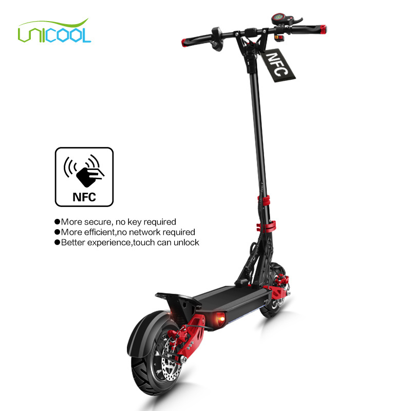 Unicool 2023 Wholesale Scooter Vdm-10 Fast Speed 65km/h  Long Range Spring Shock Electric Scooter for men