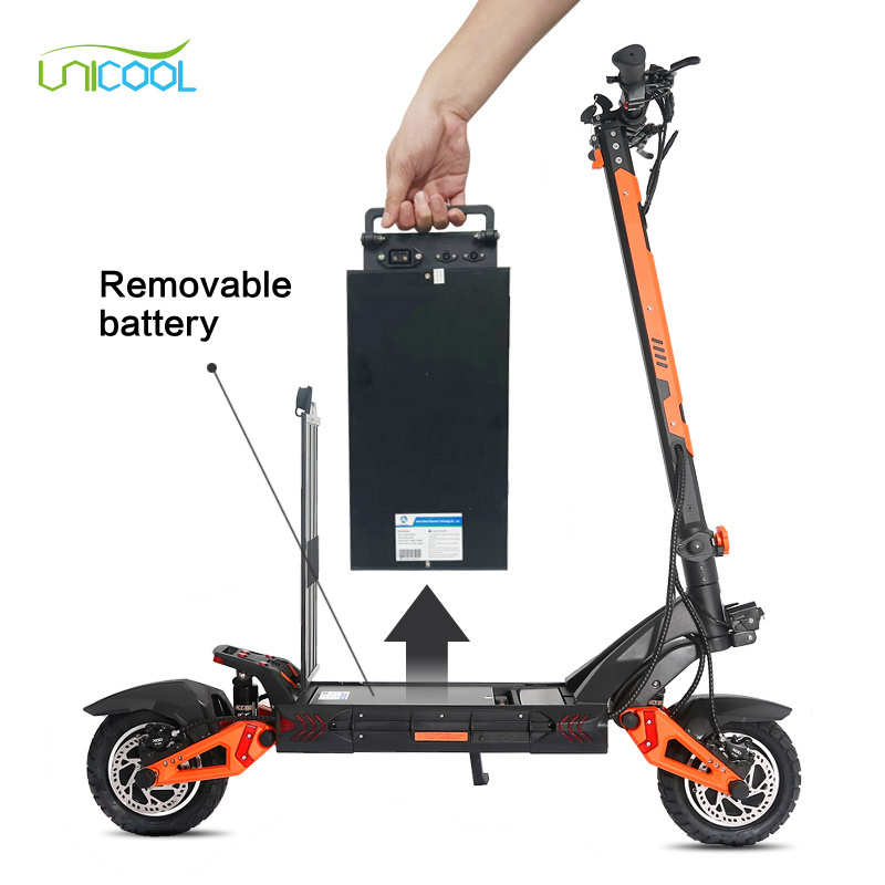 Unicool Unigogo 3200W Off Road Fat Tire 10inch Inflatable Tre Electric Kick Scooter