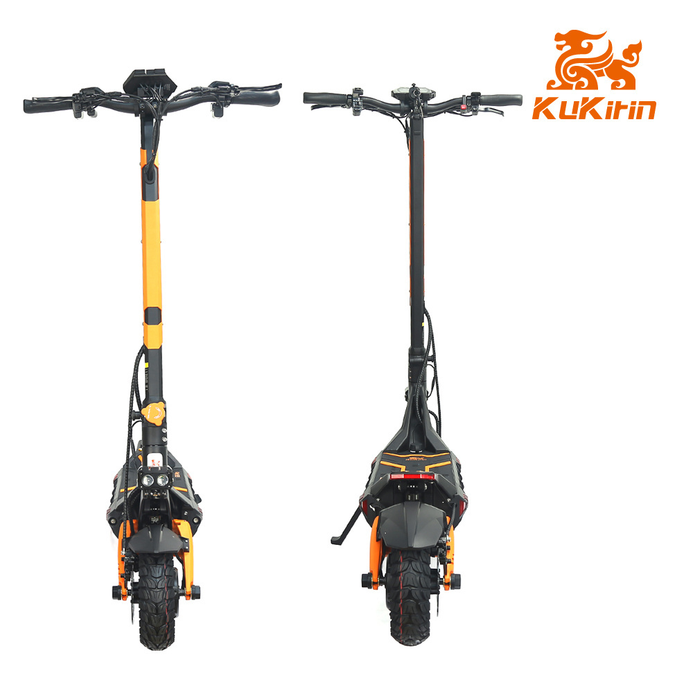 Unicool KuKirin G3 Pro Elektrikli Scooter Dual Motor 2400W 65KM/H Adult Fast Electric Scooter With Removable Battery