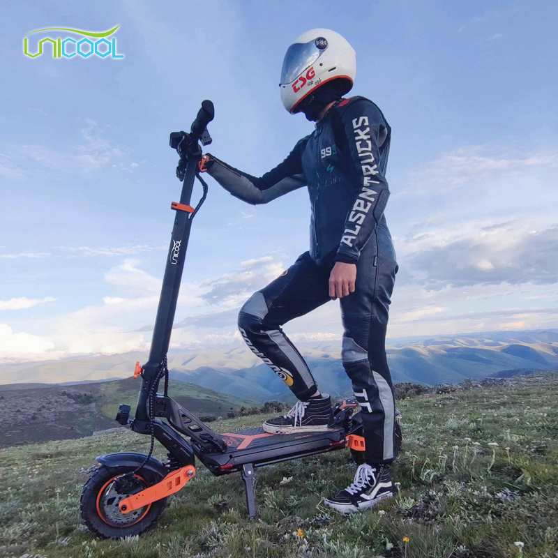 Unigogo Electric Scooter Eu Warehouse Dual Motor Patinete Electrico Trontinet Electric Dual Motor Electric Scooters Kugoo G2 Max