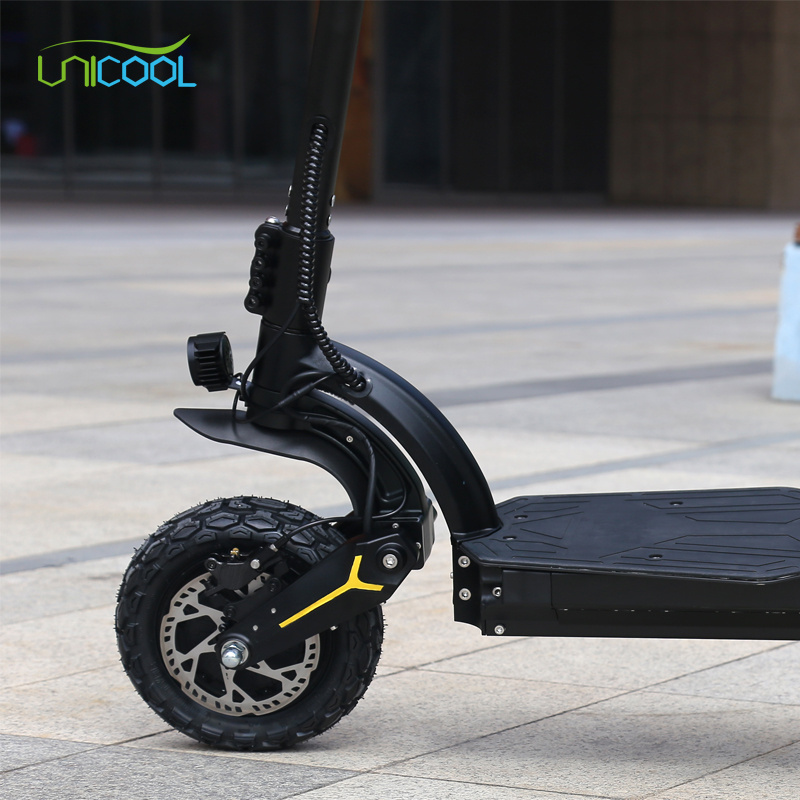 Unicool monopattino elettrico/ 11'' 60V 26A 75kmh powerful dual motor 2400w electric scooter for adult