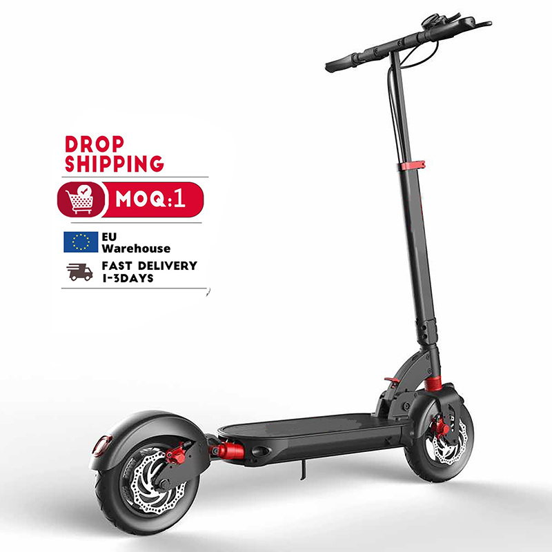 Unicool T10 500W 36V 38Km/H Folding Powerful Two Wheels Fast Electric Scooters For Adults