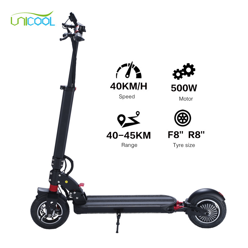 Unicoo 9 Inch Tires Mini Speedway  Brushless Electric Scooter Kit Electric Scooter Accessories Sharing Electric Scooter Iot