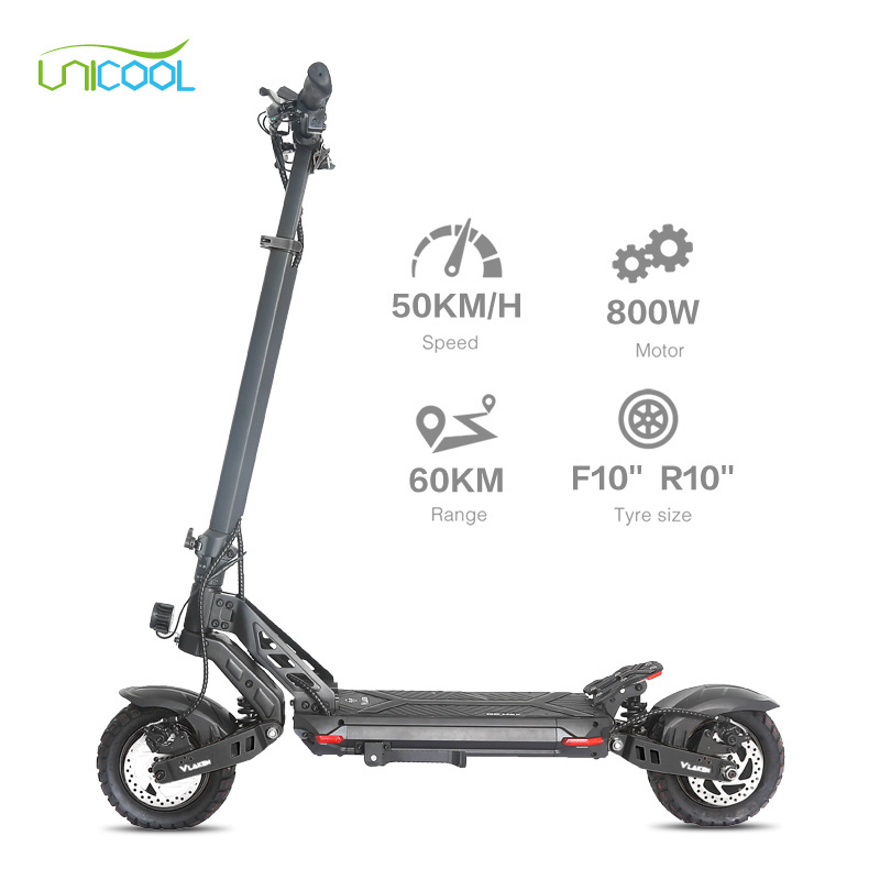 Unigogo Electric Scooter Eu Warehouse Dual Motor Patinete Electrico Trontinet Electric Dual Motor Electric Scooters Kugoo G2 Max