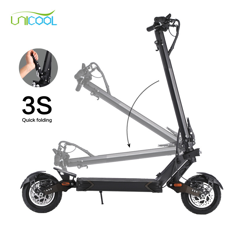 Unicool OEM 2000w Forged Aluminum E Scooter Max Speed 60km/h Off Road Electric Scoter for Adults