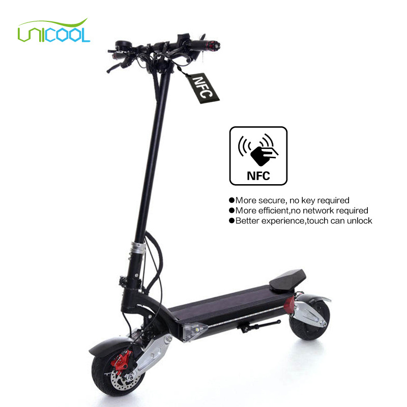 8 Inch 52v 26ah Foldable 1600w Dual Motor Electric Scooter Turkey Electric Scooter Electric Scooter Frame