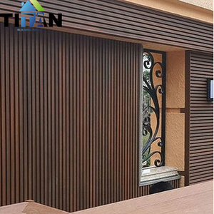 Pvc Wpc Para Interior Fluted Wood Panel Wall Covering Outside Lambrin Exterior Siding Cladding Panel