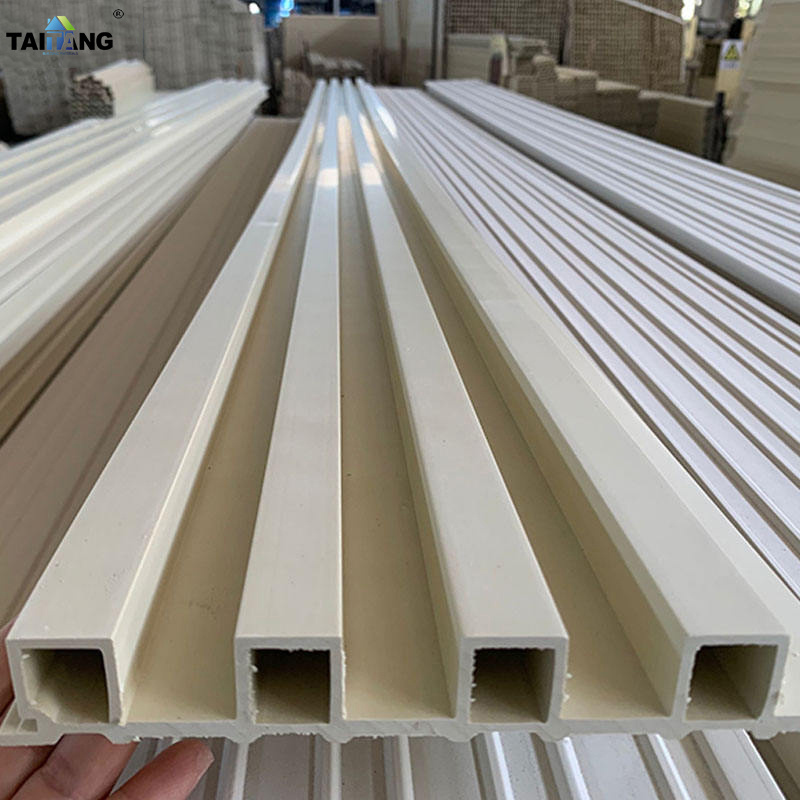 Pvc Wpc Para Interior Fluted Wood Panel Wall Covering Outside Lambrin Exterior Siding Cladding Panel