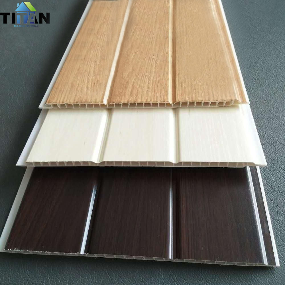 South Africa 300*6mm Plafond Pvc Design Panel Techo Pvc Para Cielo Raso Pvc Ceiling Panel Gold Interior Ceiling Tiles For Hall