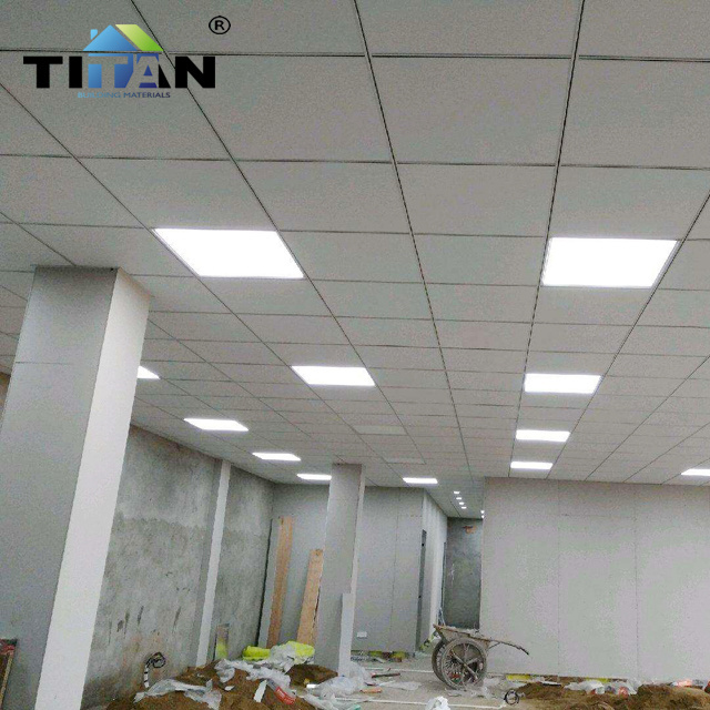 Mineral Ceiling Tiles Sound Absorbing Board for Ceiling Tiles