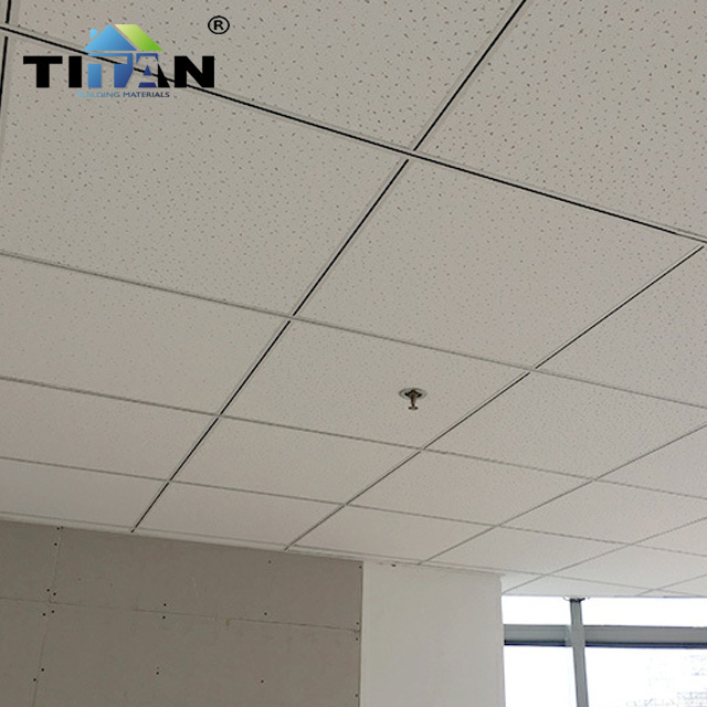 Burkina Faso Drop Ceiling Grid And Tiles 2X4 Acoustic Ceiling Drop Ceiling Tile Tegular