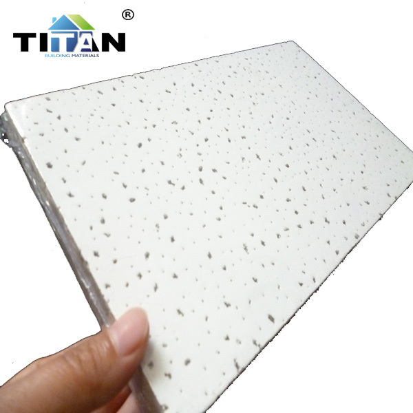 TITAN Acoustic Panels Cheap Mineral Fiber Drop Ceiling, Ceiling Tile Patterns