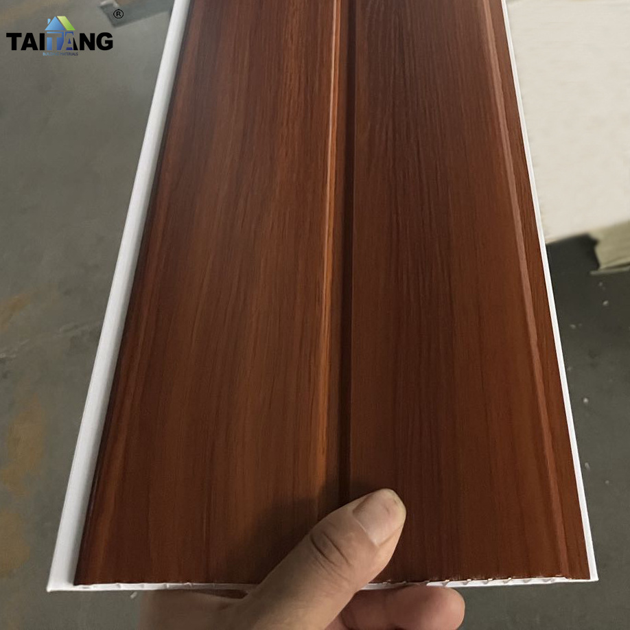 Panama Honduras 200*8Mm Panel De Pared De Pvc Techo Interior Ceiling Panel