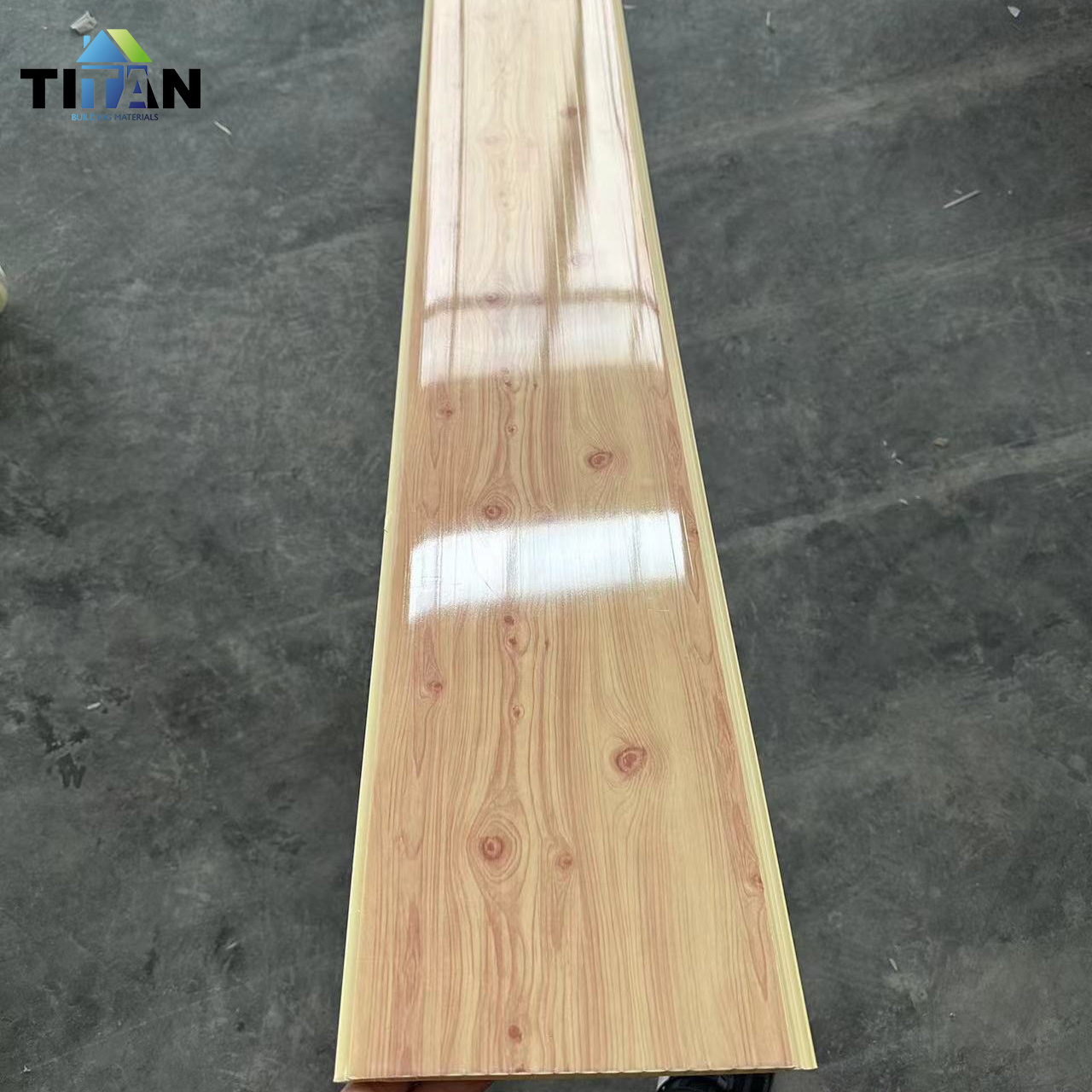 Modern Style Multi Wood Grain Designs Laminated False Sky PVC Ceiling in China