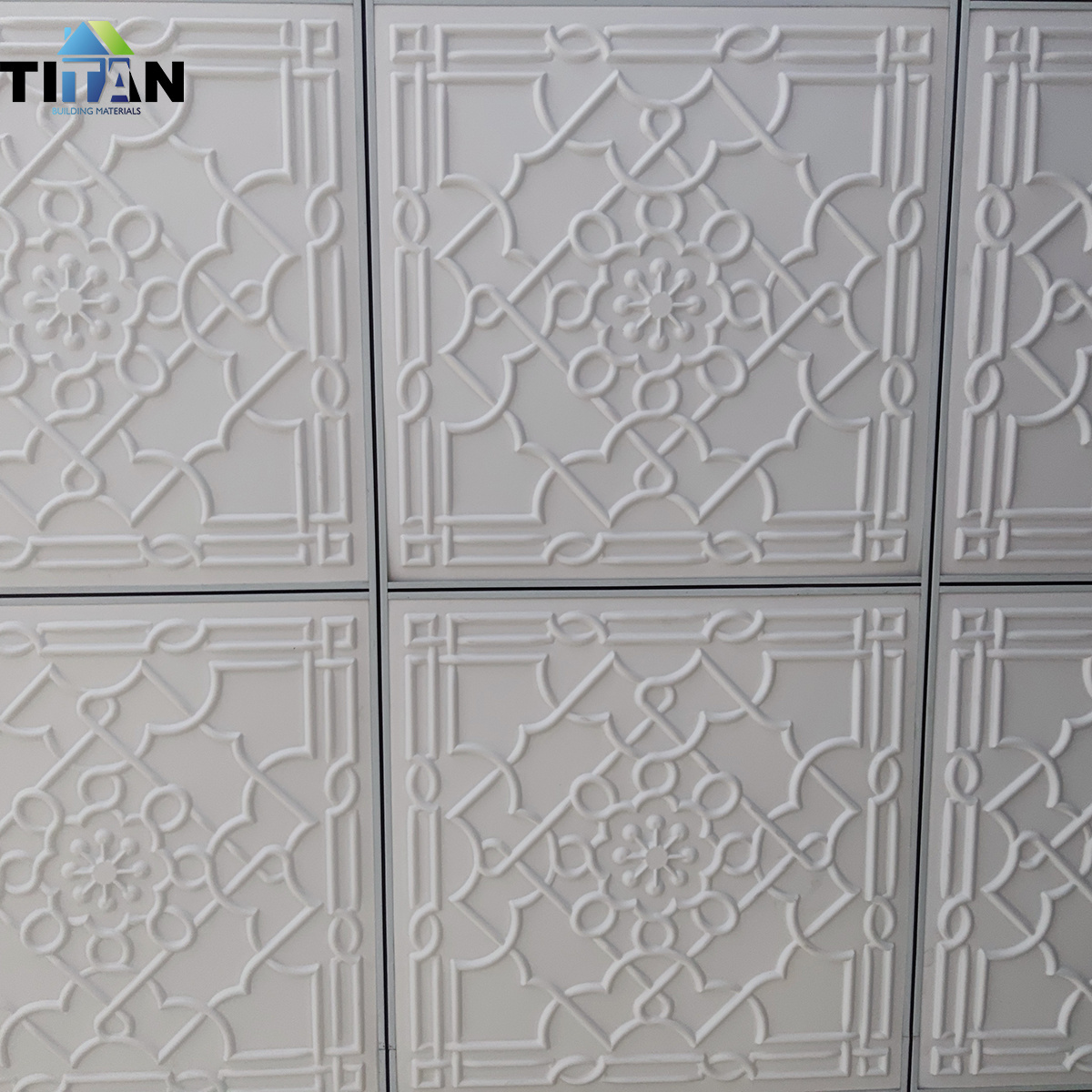 Drop Ceiling Tiles 2 X 2 Square Waterproof Pvc Acoustic Panels For Suspended Ceiling