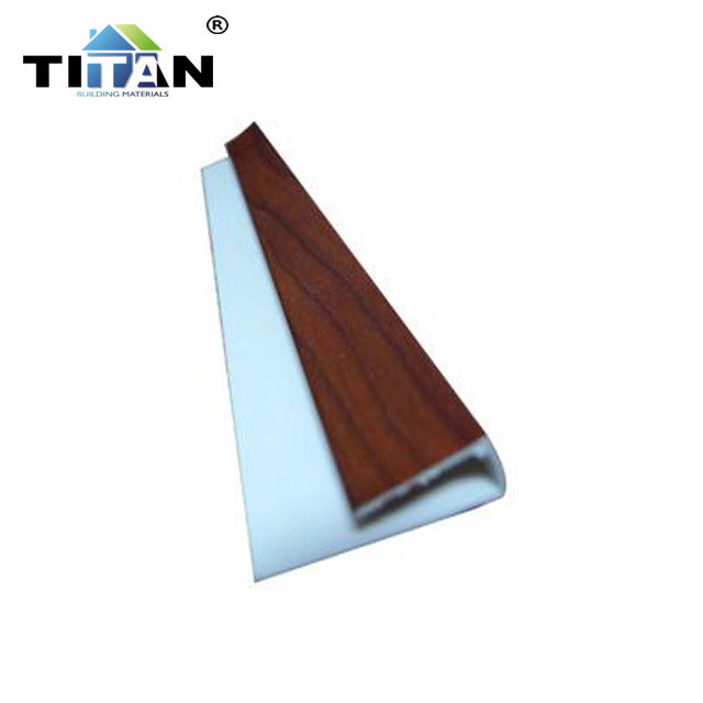 Laminated PVC U Clip J Edge Trim