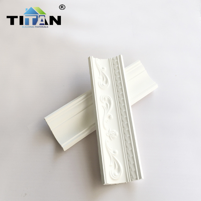 Fiberglass Gesso Plaster Cornice Crown Molding