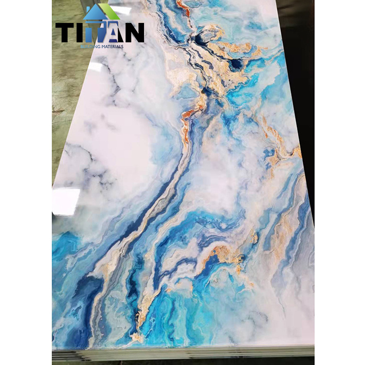 Spc 4mm Panel De Pared De Pvc Marble Sheet Placas De Marmol Pvc Italiano Panneau Mural En Marbre Pvc