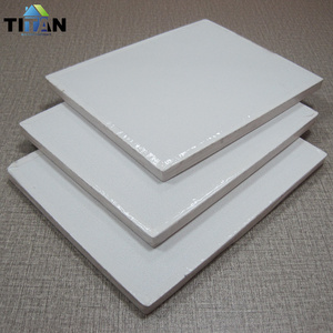 Gypsum Board Artistic Ceilings Acustic De Techo Pvc Laminated Vinyl Coated Gypsum Ceiling Tiles