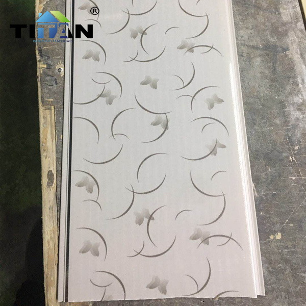 Fireproof Ceiling Tile High Glossy White Tongue And Groove Plafond Pvc Ceiling Panel De Techo Pvc Para Cielo Raso For Decoration