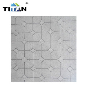 PVC Gypsum Ceiling Tiles 155 Perforated, Vinyl Ceiling Tiles