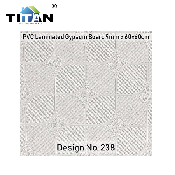 PVC Gypsum Ceiling Tiles 155 Perforated, Vinyl Ceiling Tiles