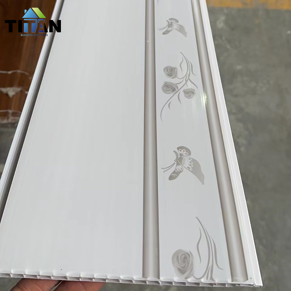 Waterproof Pvc Balcony Ceiling Panel Cielo Razo De Pvc Tablilla Techo De Pvc Blanco