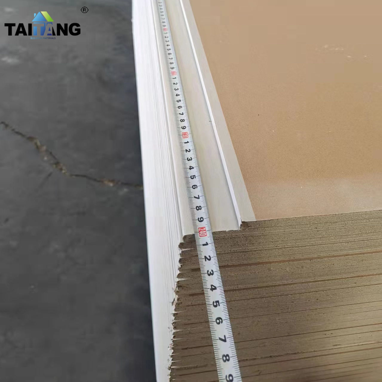 Gypsum Board 120*240 Dry Wall Board Usa Standard Sheet Rock Drywall 1/2 4 8