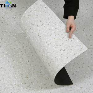 Planks Peel And Stick Self-Adhesive Dry Back Floor Plastic Tiles Floor Pavimento Pvc Adesivo