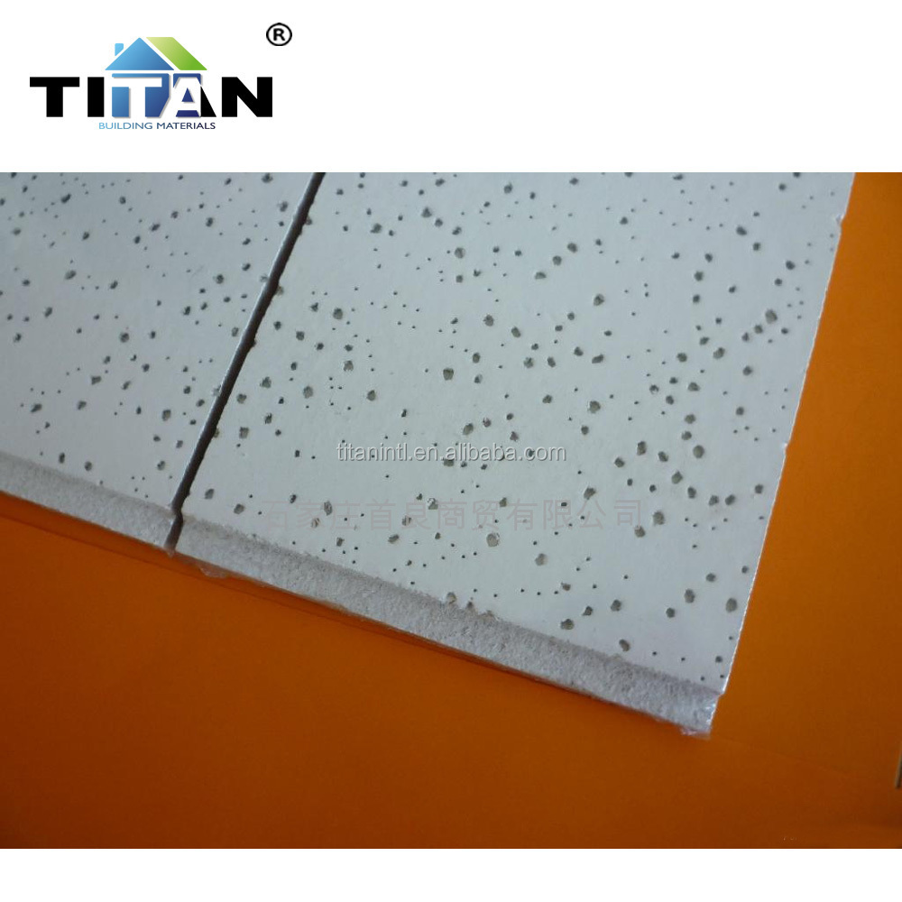 4x8 Mineral Fiber Wool Ceiling Panels, Mineral Wool Fiber Board