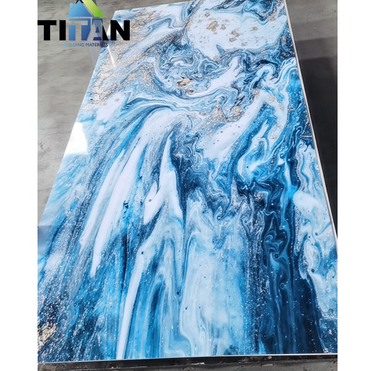 Spc 4mm Panel De Pared De Pvc Marble Sheet Placas De Marmol Pvc Italiano Panneau Mural En Marbre Pvc