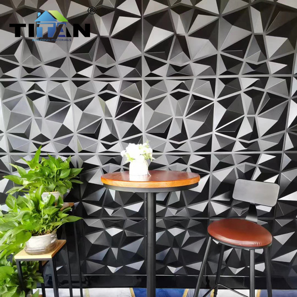 Panama Mexico Home Decoration panel 3d pared 3D Wall Panel Wallpaper