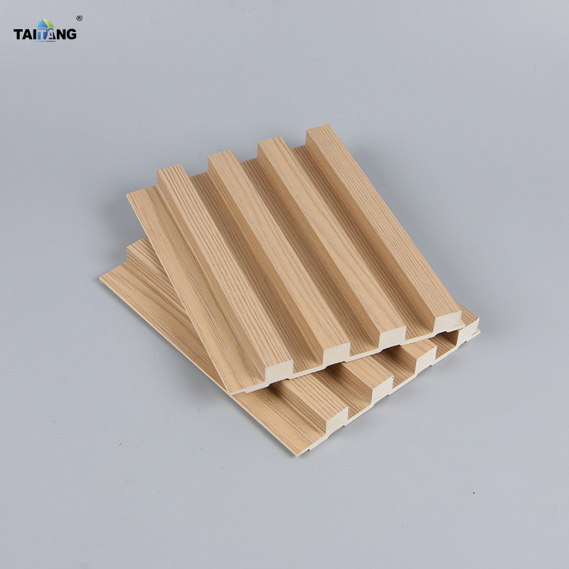 Wpc Pvc Decorative Interior Wall Covering Plastic Cladding Wpc Wood Wall Panel